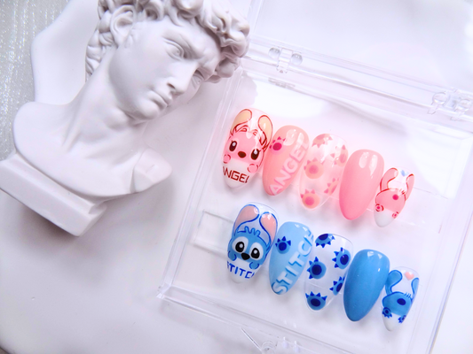 Disney Stitch & Angel