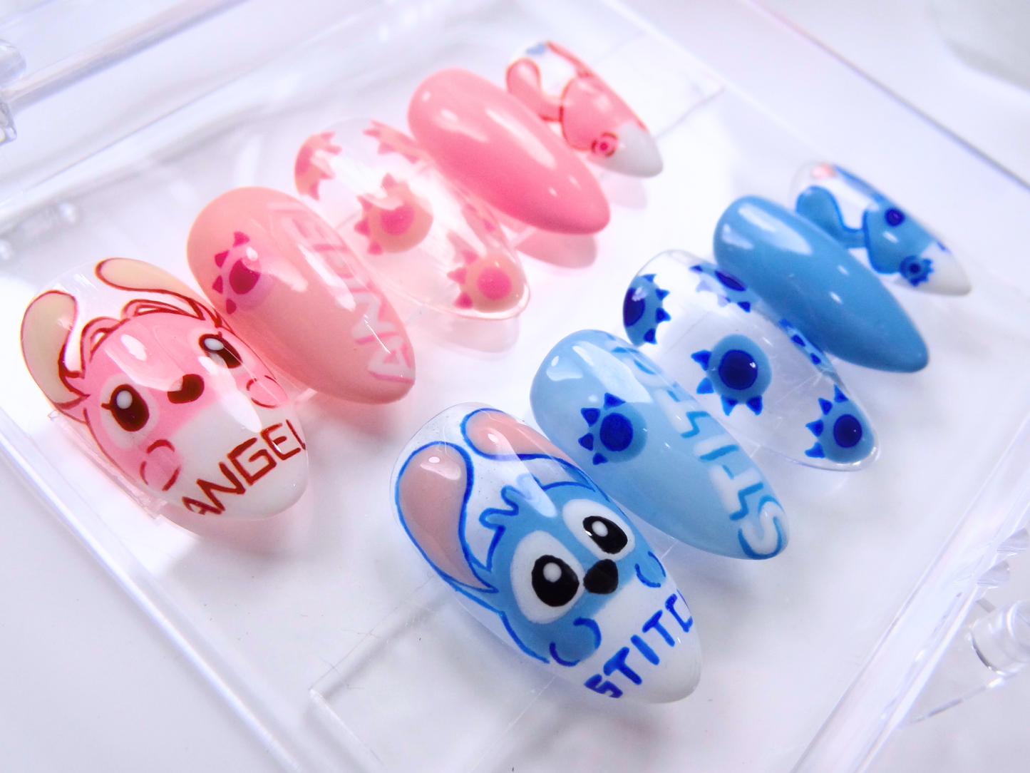 Disney Stitch & Angel